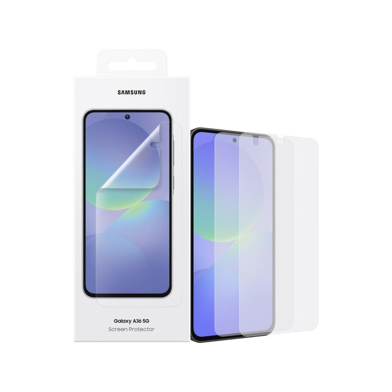 Samsung A366B A36 Screen Protector Transparent EF-UA366CTE
